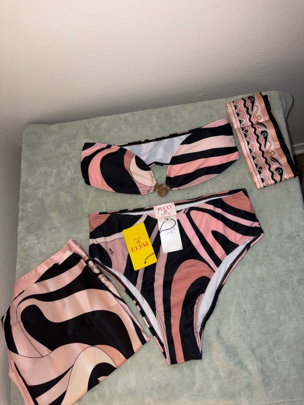 4-Piece Designer Swim Set